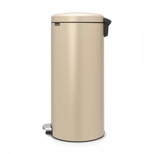 Мусорный бак с педалью NewIcon, 30л, минерально-золотой, Brabantia, 115967 - изобр. 9