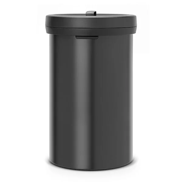 Мусорный бак Push Bin 60л, черный матовый, Brabantia, 402029 - изобр. 9