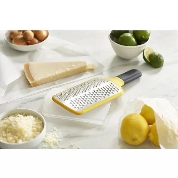 Тёрка с двумя лезвиями Multi-Grate 10,3х2х26,8 см, полипропилен, цвет черный + желтый, Joseph Joseph, Великобритания, 20139 - изобр. 8