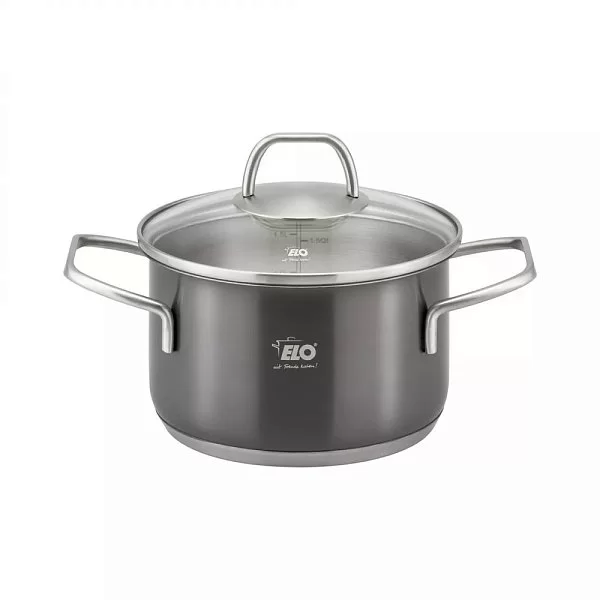 Набор посуды из 7 предметов, нержавеющая сталь, цвет графит, ELO, Германия, 41400 - изобр. 10