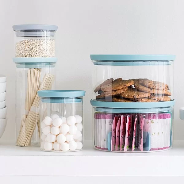 Банка для чая 2,5л, мятный, Brabantia, 110665 - изобр. 13