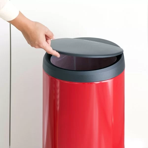 Мусорный бак Flip Bin 30л, пламенно-красный, Brabantia, 106903 - изобр. 12