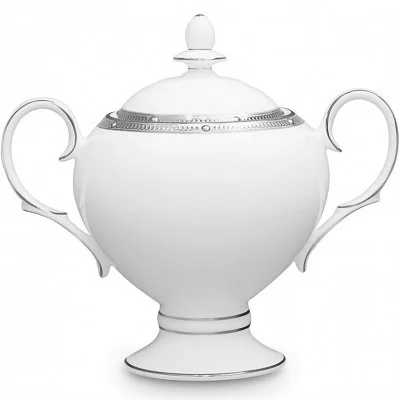 Рочель платиновый Noritake - изобр. 19