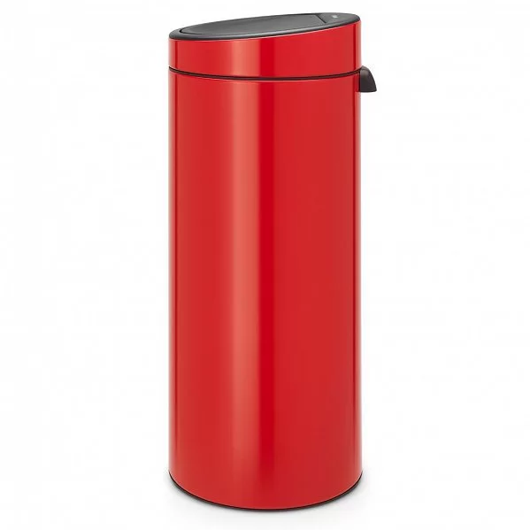 Мусорный бак Touch Bin New 30л, пламенно-красный, Brabantia, 115189 - изобр. 8