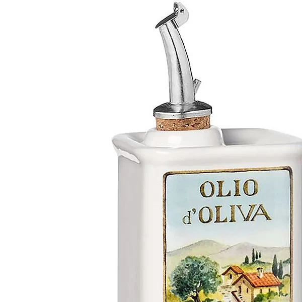 Бутылка для масла LAVENDER 250 мл, керамика, Nuova Cer, Италия, 9503-OFR - изобр. 9