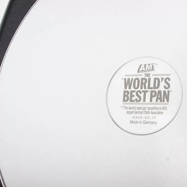 Сковорода-гриль с антипригарным покрытием 28x28см, фиксированная ручка, AMT Gastroguss, AMT E285G FIX - изобр. 10