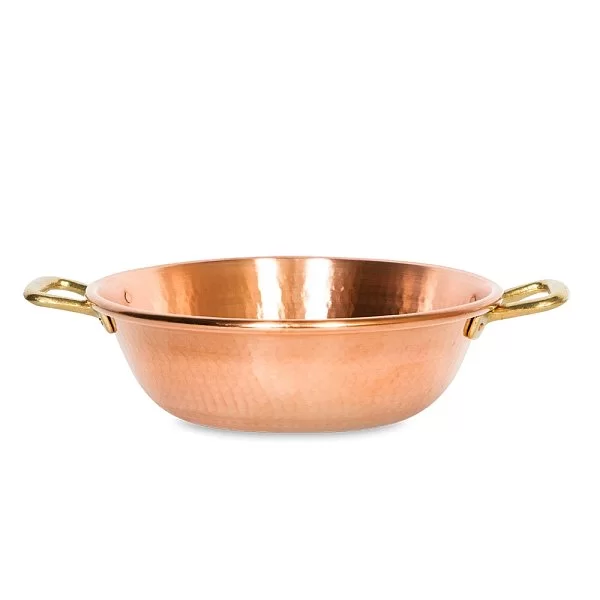 Тазик медный для варки варенья 9 л серия Jam pot, Ruffoni, Италия, 6250-36 - изобр. 7