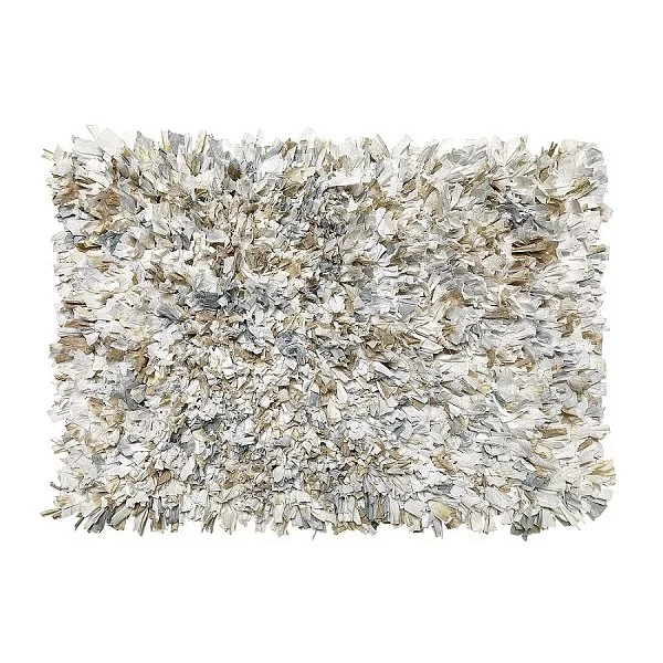 Коврик Paper Shag Natural 53х86 см, полиэстер + хлопок, Carnation Home Fashions, США, BM-M7L/41 - изобр. 7