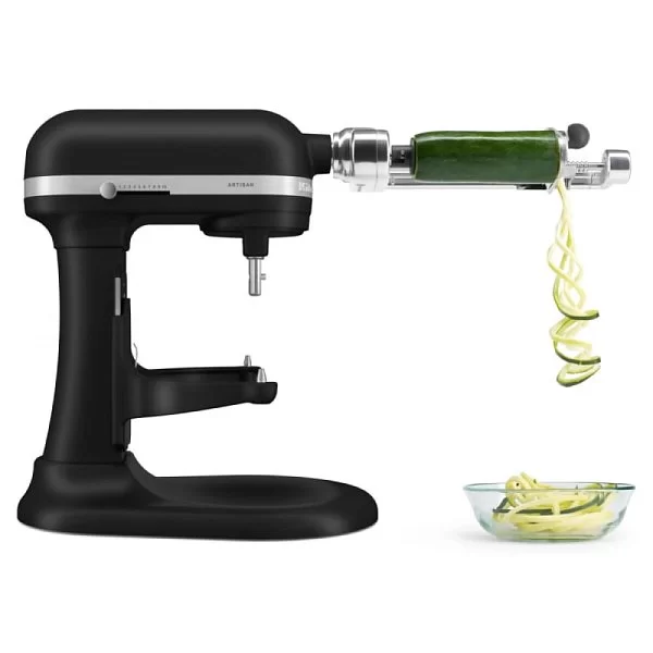 Миксер планетарный Artisan 5,6 л, цвет черный матовый, Kitchen Aid, США, 5KSM60SPXEBM - изобр. 12