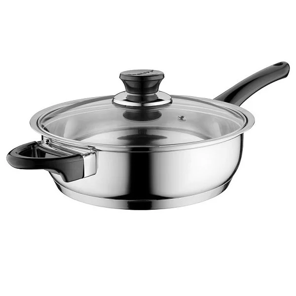 Набор посуды Gourmet, 12 предметов, цвет стальной, нержавеющая сталь, Berghoff, Бельгия, 1100244 - изобр. 11