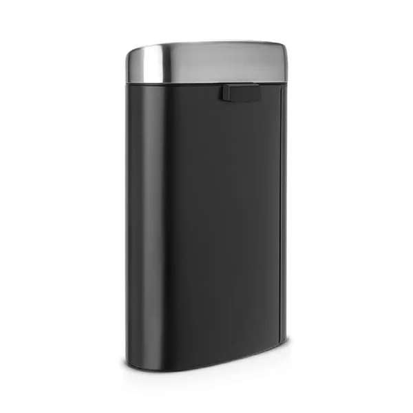 Мусорный бак TOUCH BIN 40 л цвет черный, материал нержавеющая сталь, Brabantia, 378768 - изобр. 8