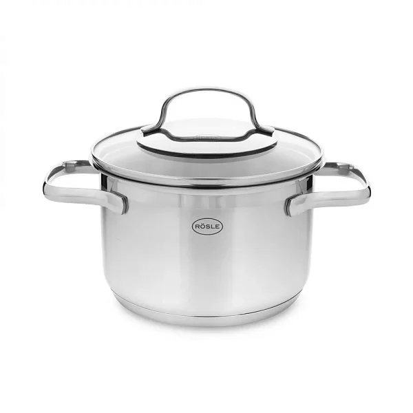 Набор посуды из 7 предметов Elegance, нержавеющая сталь, Roesle, Германия, 130149 - изобр. 10