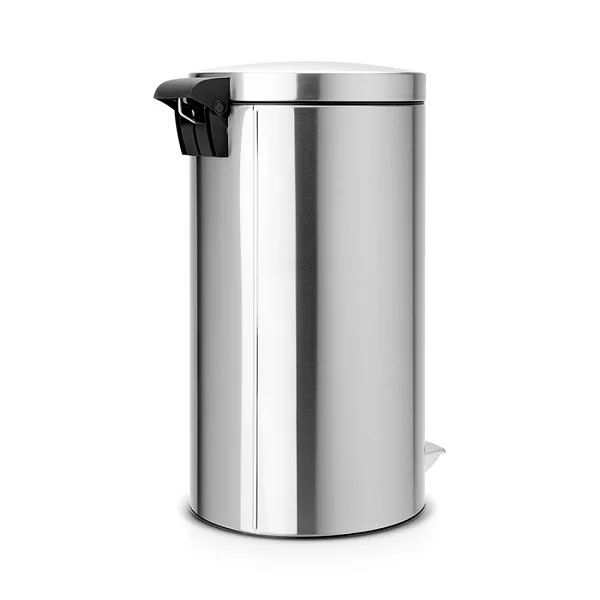 Мусорный бак 2 секции Pedal Bin, 2x20л, стальной матовый, Brabantia, 424229 - изобр. 8