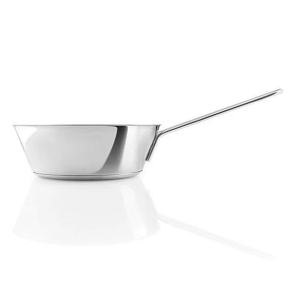 Сотейник конусообразный Stainless Steel объем 2,5 л, нержавеющая сталь + алюминий, цвет стальной, Eva Solo, Дания, 213024 - изобр. 8