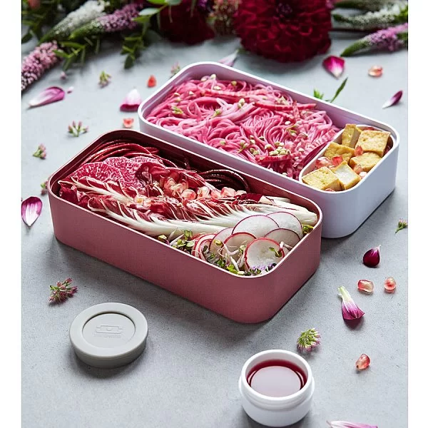 Ланч-бокс MB Original 1000 мл, пластик, розовый, Monbento, Франция, 1200 02 126 - изобр. 8