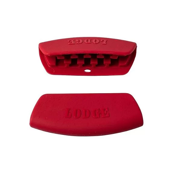 Форма для выпекания с силиконовыми прихватами, 23х33 см, чугун, Lodge, США, BW13CA1 - изобр. 9