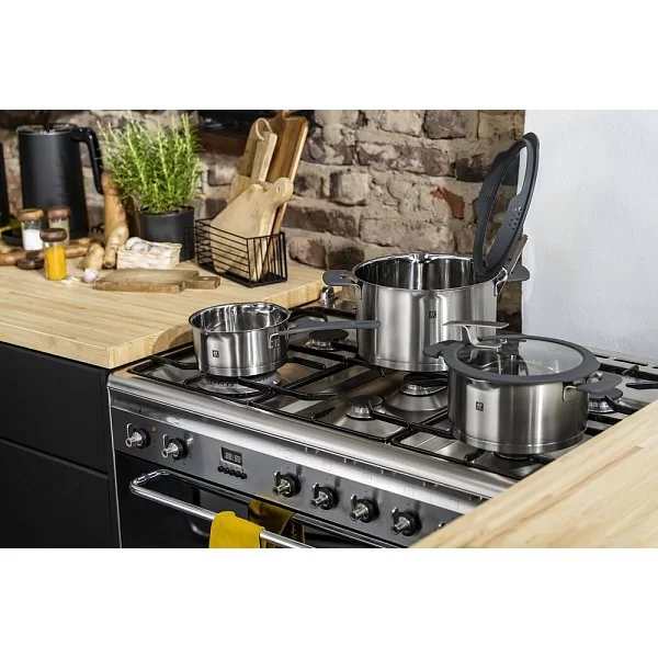 Кастрюля с крышкой Simplify 24 см, объем 6 л, нержавеющая сталь 18/10, Zwilling J.A. Henckels, Германия, 66873-240 - изобр. 14