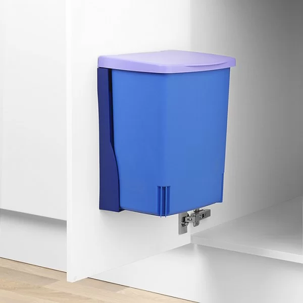 Мусорное ведро встраивоемое 10л, лаванда, Brabantia, 482243 - изобр. 12