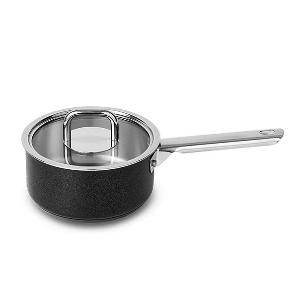 Ковш с крышкой COMFORT GLASS BLACK 1,5 л, диаметр 16 см, нержавеющая сталь, Silampos, Португалия, 63212JWR1116100 - изобр. 7