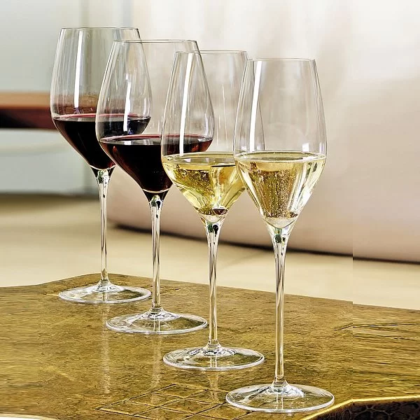 Набор бокалов для шампанского Supreme XL 300 мл, 4 шт, хрусталь, Nachtmann, 92084 - изобр. 8