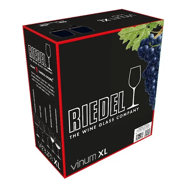 Набор бокалов для красного вина Cabernet Sauvignon 960 мл, хрусталь, 2 шт, Vinum XL, Riedel, 6416/00 - изобр. 9