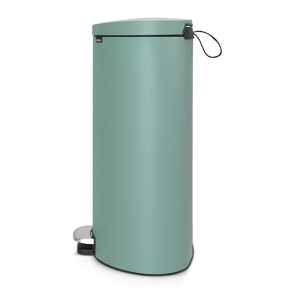 Мусорный бак эргономичный FlatBack+, 40л, минерально-мятный, Brabantia, 103902 - изобр. 8