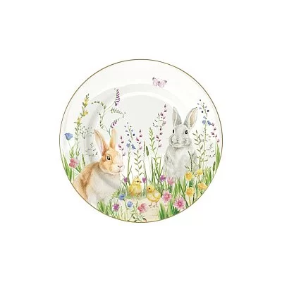 Фарфоровые тарелки - изобр. 37