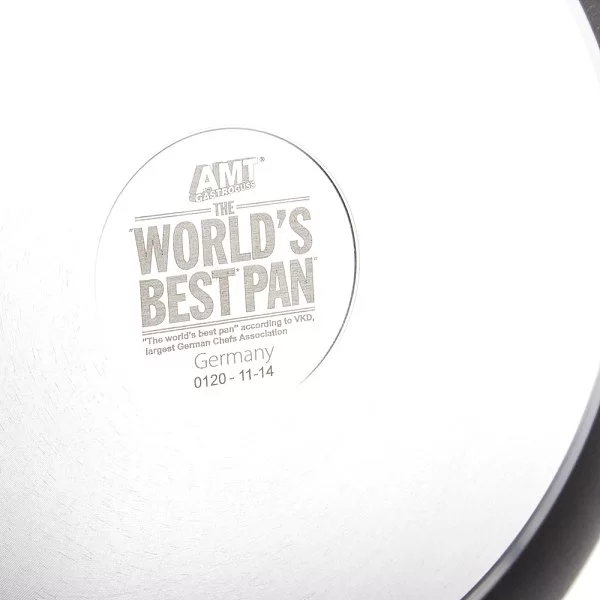 Сковорода для оладьев с антипригарным покрытием 26см, НЕиндукционная, съемная ручка, AMT Gastroguss, AMT226 - изобр. 10