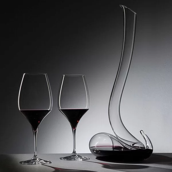 Декантер Eve 1,37 л, хрусталь, Riedel, 1950/09 - изобр. 11