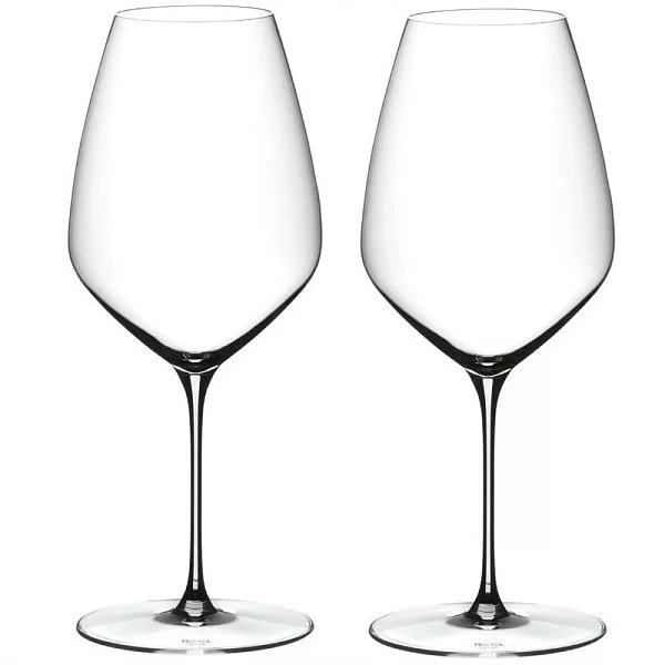 Набор из 2 бокалов для красного вина Veloce Syrah/Shiraz, объем 709 мл, хрусталь, Riedel, Австрия, 6330/41 - изобр. 7