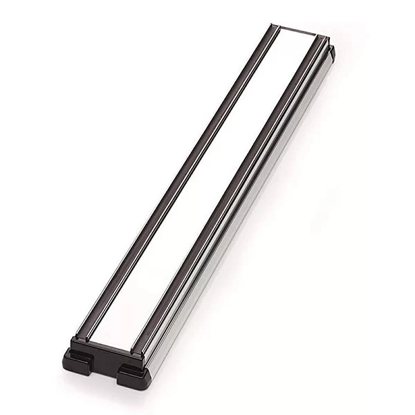 Рейлинг для ножей магнитный 35x4 см, нержавеющая сталь, цвет стальной, Kitchen Craft, Великобритания, KCCARACKSML - изобр. 8