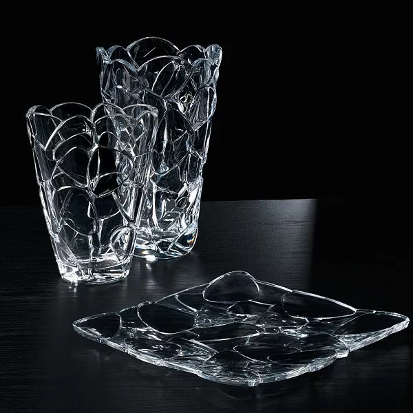 Тарелка квадратная Petals 28х28 см, хрусталь, Nachtmann, 88334 - изобр. 9