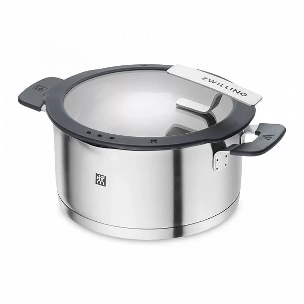 Кастрюля с крышкой Simplify 20 см, объем 3 л, нержавеющая сталь 18/10, Zwilling J.A. Henckels, Германия, 66872-200 - изобр. 7
