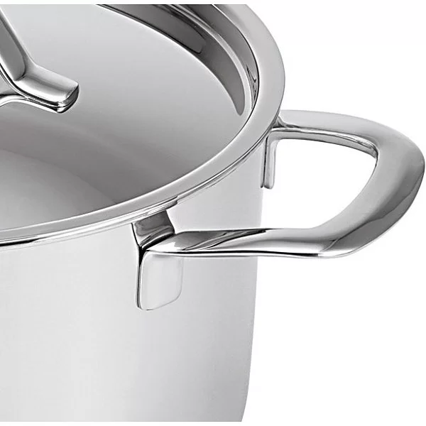 Кастрюля с крышкой Tri-Lux 1,7 л диаметр 16 см, нержавеющая сталь Tri-ply, BEKA, Бельгия, 13411164 - изобр. 11