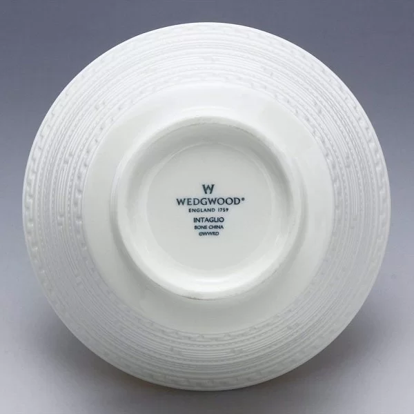 Салатник Intaglio 15 см, материал фарфор, цвет белый, Wedgwood, Великобритания, 5C104005113 - изобр. 10