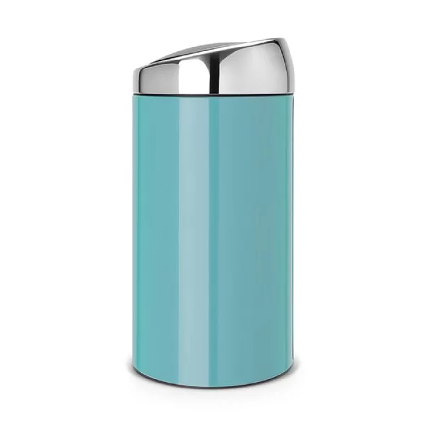 Мусорный бак TOUCH BIN 45 л цвет лазурный, материал нержавеющая сталь, Brabantia, 481888 - изобр. 8