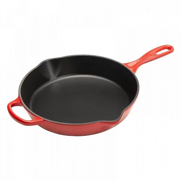 Сковорода глубокая 26 см, цвет огненная лава, чугун, Le Creuset, Франция, 20187260900422 - изобр. 7