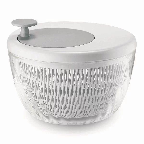 Сушилка для салата Twist&Dry материал полипропилен + суперпластик, цвет белый, Guzzini, Италия, 17090011 - изобр. 7