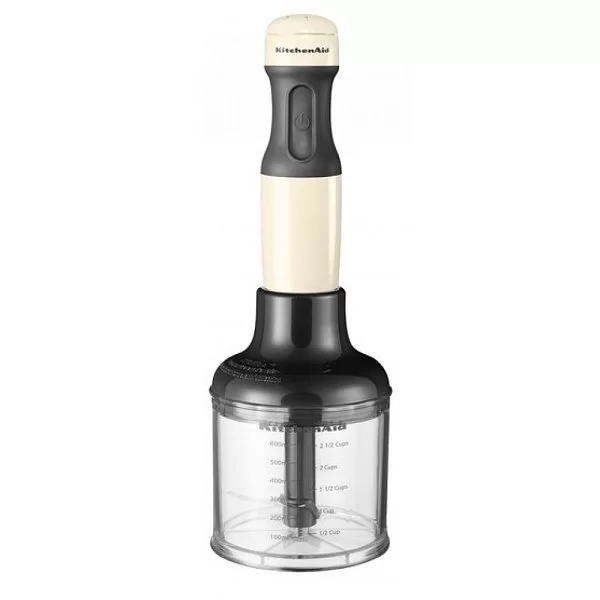 Блендер погружной 5 скоростей, кремовый, Kitchen Aid, 5KHB2571EAC - изобр. 9