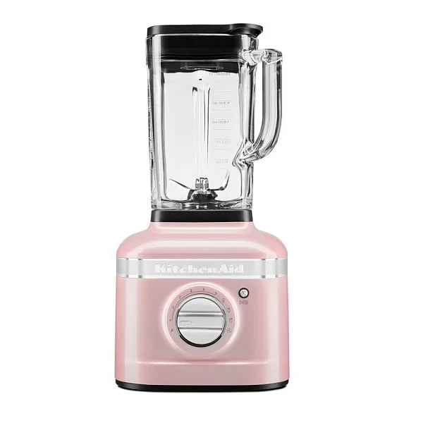 Блендер Artisan K400 1,4 л, 5 скоростей, металл, цвет розовый шелк, KitchenAid, США, 5KSB4026ESP - изобр. 7
