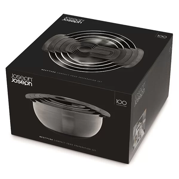Набор мисок Nest, 9 пр, Joseph Joseph, 95032 - изобр. 14