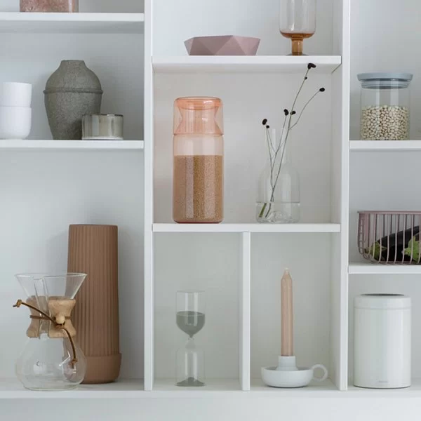 Банка с мерным стаканом 1,3л, розовый, Brabantia, 290206 - изобр. 15