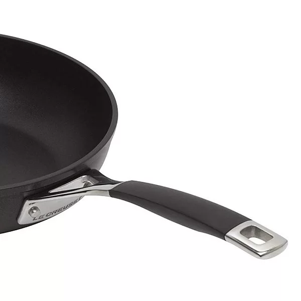Сковорода с антипригарным покрытием 30 см, алюминий, цвет черный, Le Creuset, Франция, 96200330001520 - изобр. 8