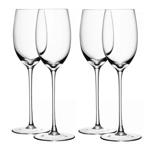 Бокалы для белого вина Wine, 0,34л, 4 шт, LSA, G939-12-991 - изобр. 7