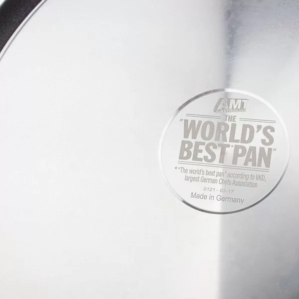 Сковорода 26 см с антипригарным покрытием высота 5 см, НЕиндукционная, фиксированная ручка, AMT Gastroguss, AMT526FIX - изобр. 9