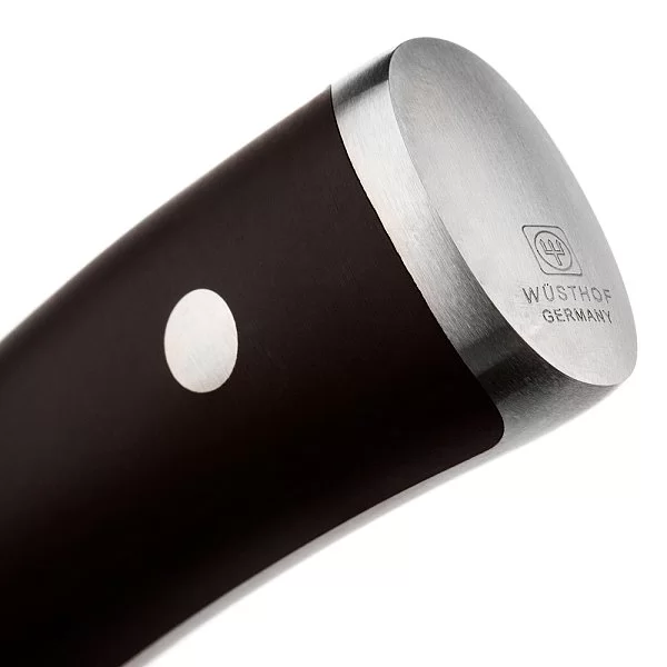 Нож японский шеф Classic Ikon, 14см, черный, Wusthof, 4172 - изобр. 9