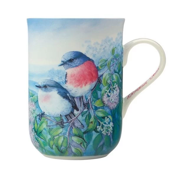 Кружка "Малиновка" 300 мл, костяной фарфор, цвет декор, Maxwell & Williams, Австралия, MW638-DX0656 - изобр. 7