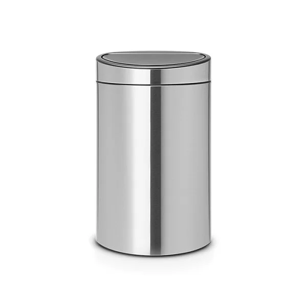 Мусорный бак 2 секции Touch Bin New, 10+23л, Brabantia, 100680 - изобр. 7