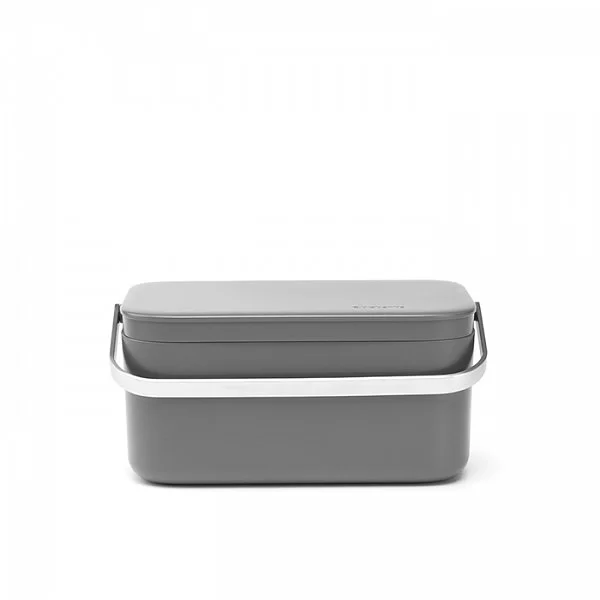 Контейнер для отходов Sink Side, темно-серый, Brabantia, 117541 - изобр. 8