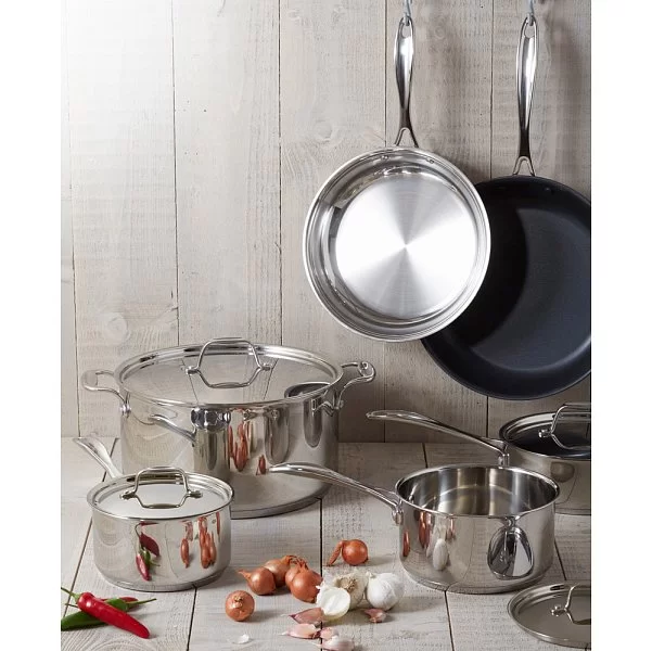 Сковорода Chef 30 см нержавеющая сталь 18/10, BEKA, Бельгия, 12068414 - изобр. 12